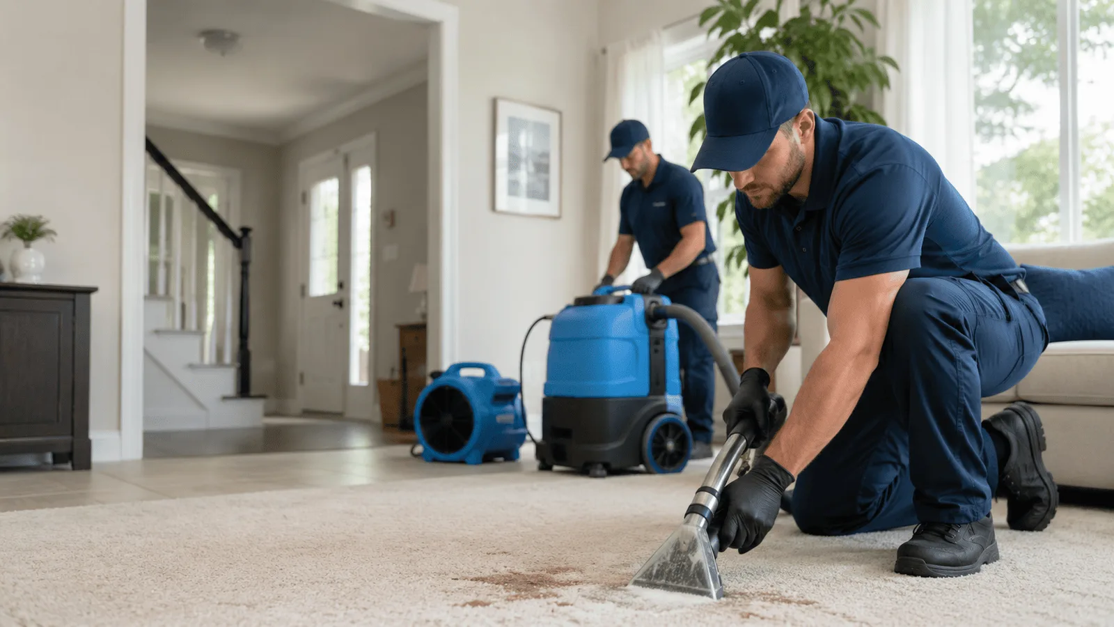 Pet Stain Carpet Cleaning in Whittier, NC near me